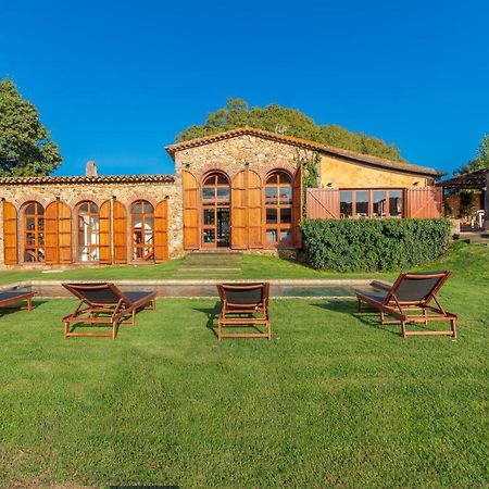 Mas Dels Arcs Con Piscina Muy Cerca De La Playa Villa Calonge  Kültér fotó