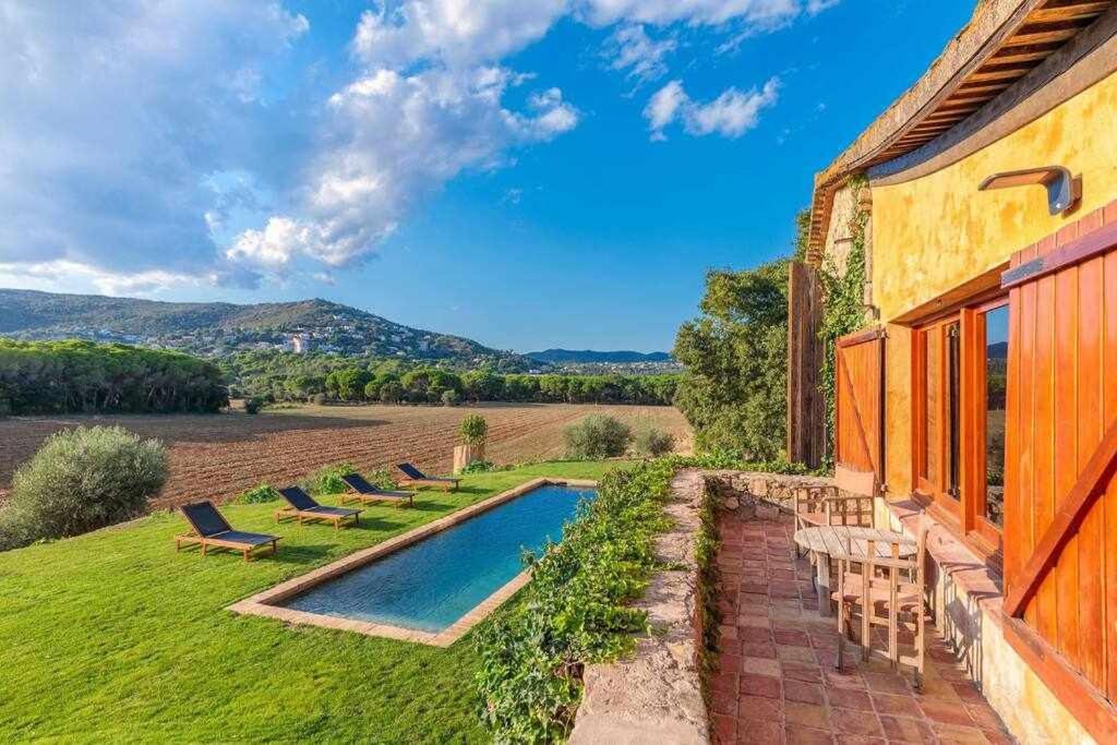 Mas Dels Arcs Con Piscina Muy Cerca De La Playa Villa Calonge  Kültér fotó