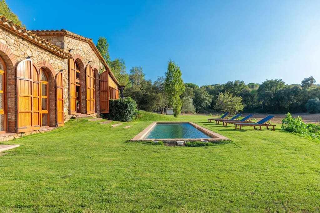 Mas Dels Arcs Con Piscina Muy Cerca De La Playa Villa Calonge  Kültér fotó