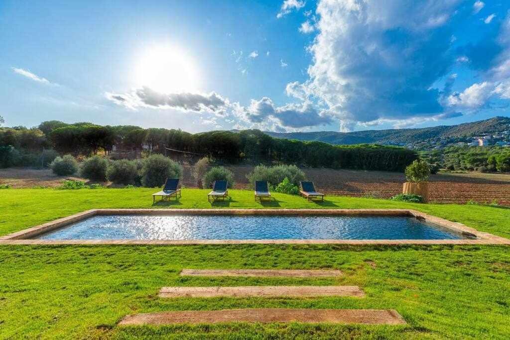Mas Dels Arcs Con Piscina Muy Cerca De La Playa Villa Calonge  Kültér fotó