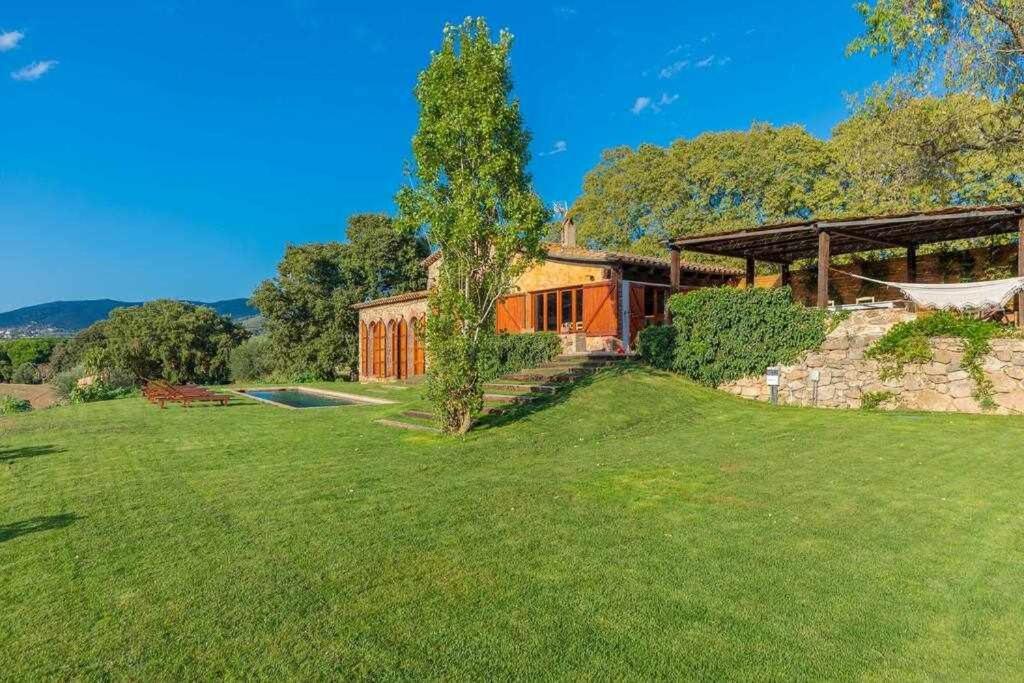 Mas Dels Arcs Con Piscina Muy Cerca De La Playa Villa Calonge  Kültér fotó