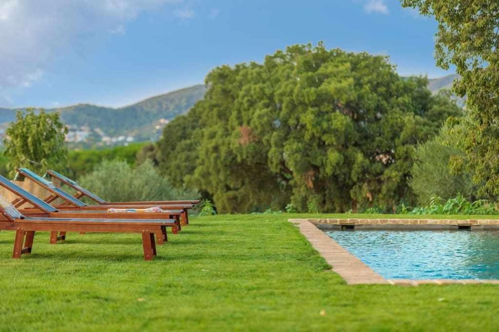 Mas Dels Arcs Con Piscina Muy Cerca De La Playa Villa Calonge  Kültér fotó