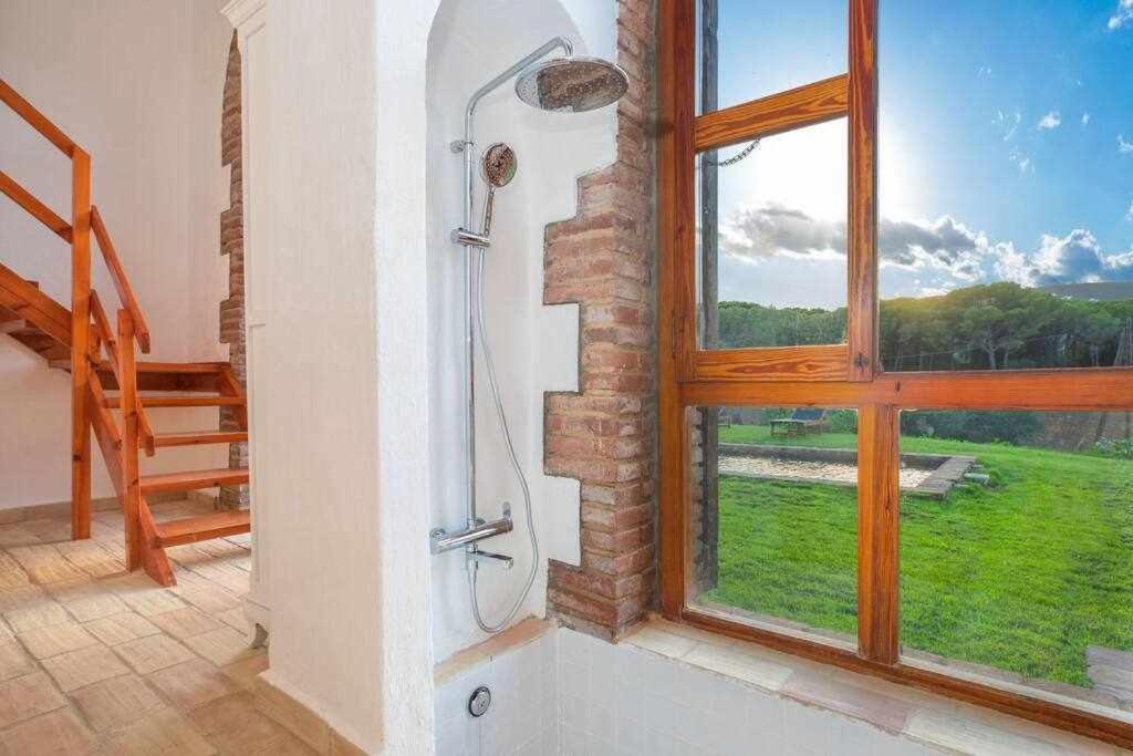 Mas Dels Arcs Con Piscina Muy Cerca De La Playa Villa Calonge  Kültér fotó
