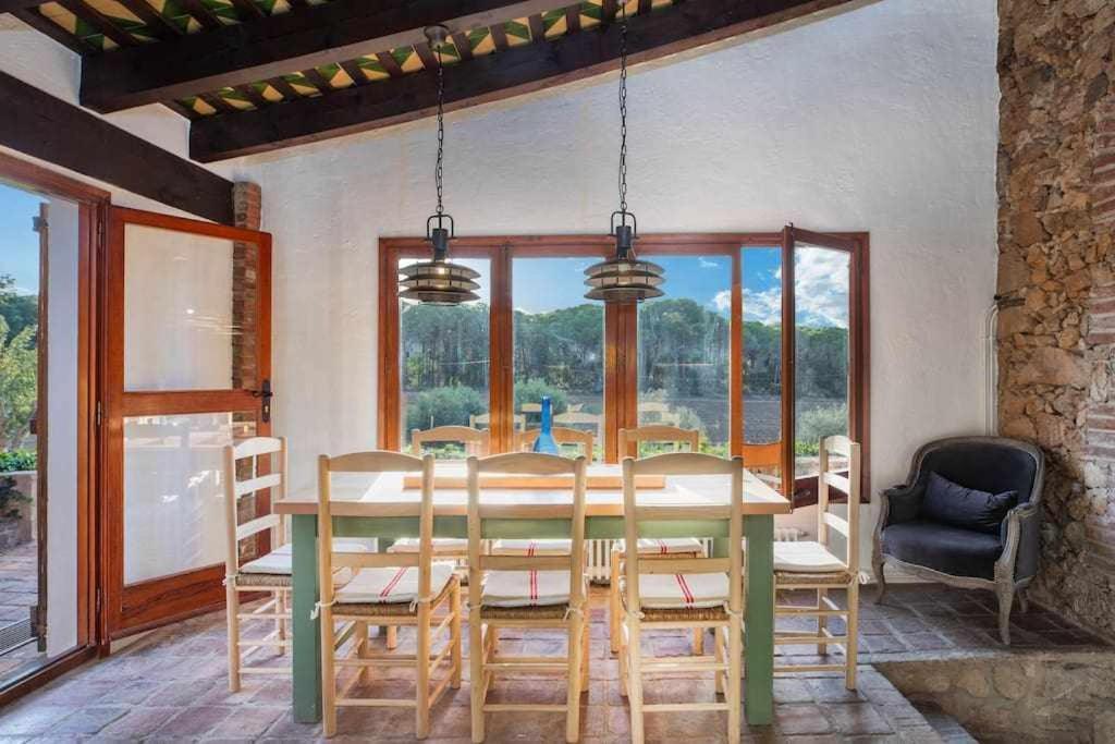 Mas Dels Arcs Con Piscina Muy Cerca De La Playa Villa Calonge  Kültér fotó