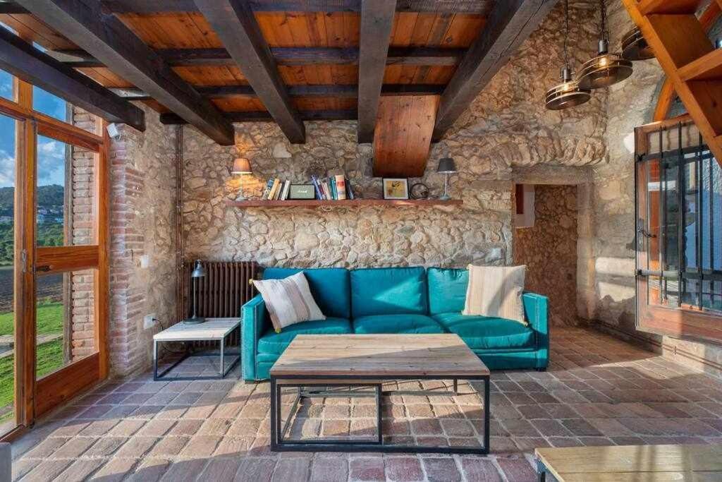 Mas Dels Arcs Con Piscina Muy Cerca De La Playa Villa Calonge  Kültér fotó