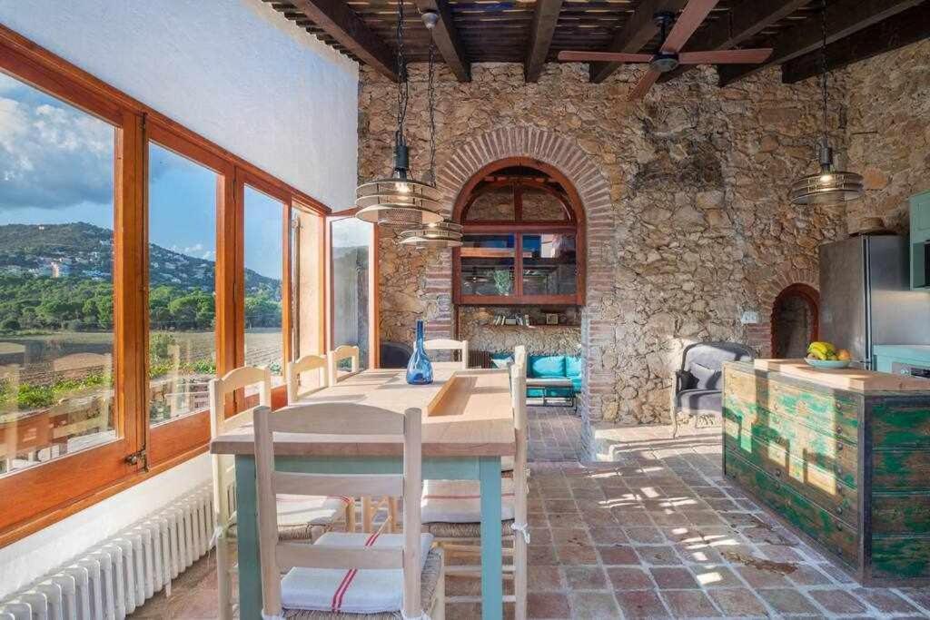 Mas Dels Arcs Con Piscina Muy Cerca De La Playa Villa Calonge  Kültér fotó